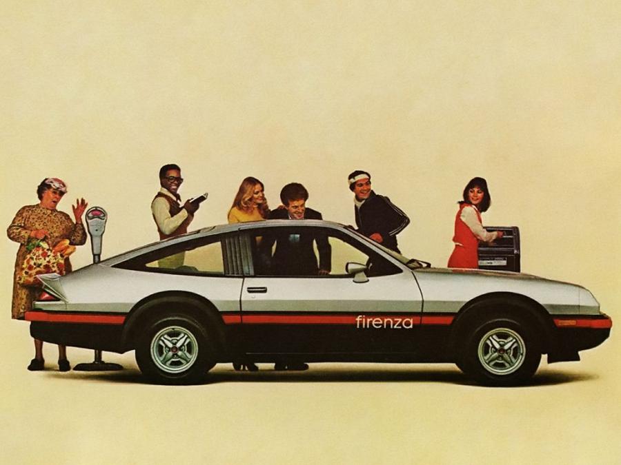  Oldsmobile Starfire Firenza 1978 года  (фото 1 из 1)